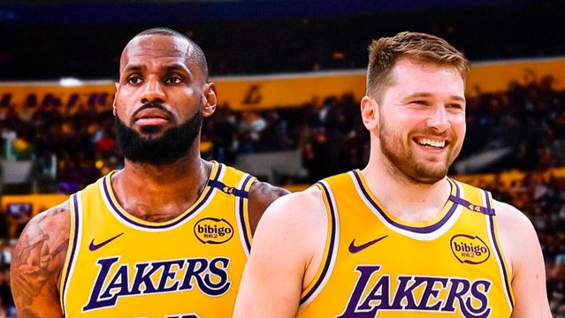 Luka Doncic sobre LeBron: Jugar con él es un sueño hecho realidad tras su llegada a los Lakers