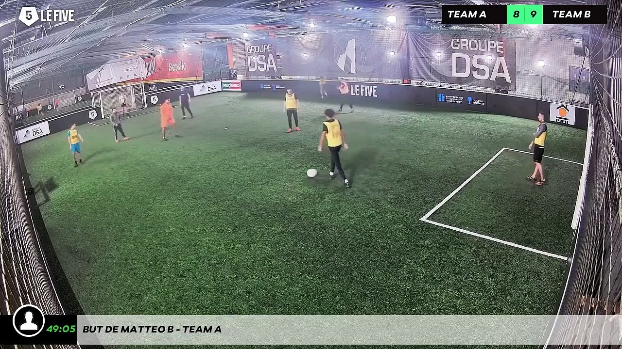 But de Matteo B - Team A