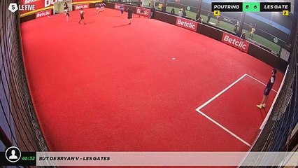 But de Bryan V - Les Gates