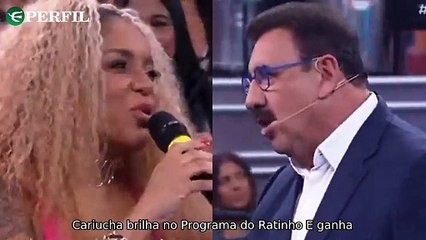 "Ratinho revela ameaça, tragédia em festa e segredo de Diego Hypolito no BBB 25"