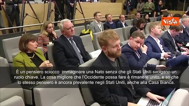 Rutte: La cosa migliore che l'Ovest pu? fare ? restare unito