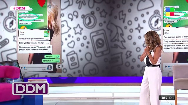 🔥 LOS CHATS entre Wanda Nara y la China Suárez que muestran EL INICIO DEL WANDA GATE