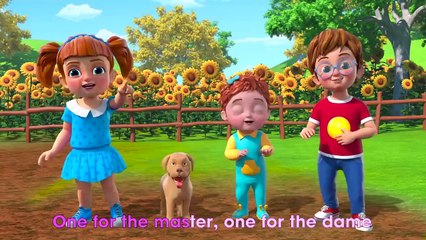 London Bridge is Falling Down + More Nursery Rhymes & Kids Songs _ Beep Beep