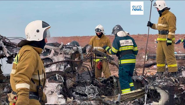 Disastro aereo Azerbaijan Airlines, causato da oggetti estranei , secondo indagine ufficiale
