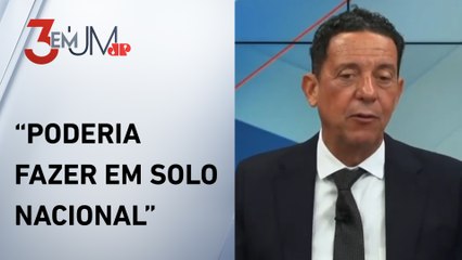 Trindade critica criação da Usina de Itaipu: “Foi um erro fazer entre dois países”