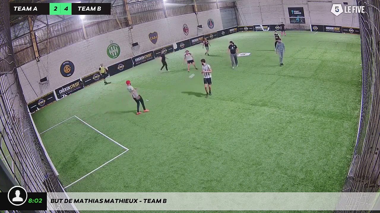 But de Mathias Mathieux - Team B