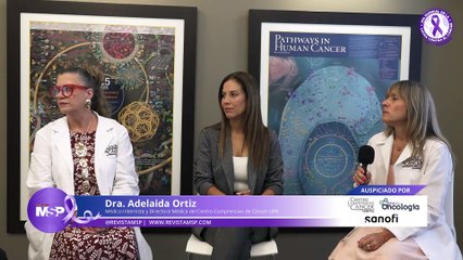 Panel Avances y tratamientos de cáncer en Puerto Rico