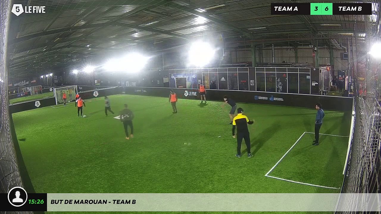 But de Marouan - Team B