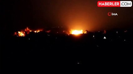 İsrail Lübnan'ın güneyine saldırdı