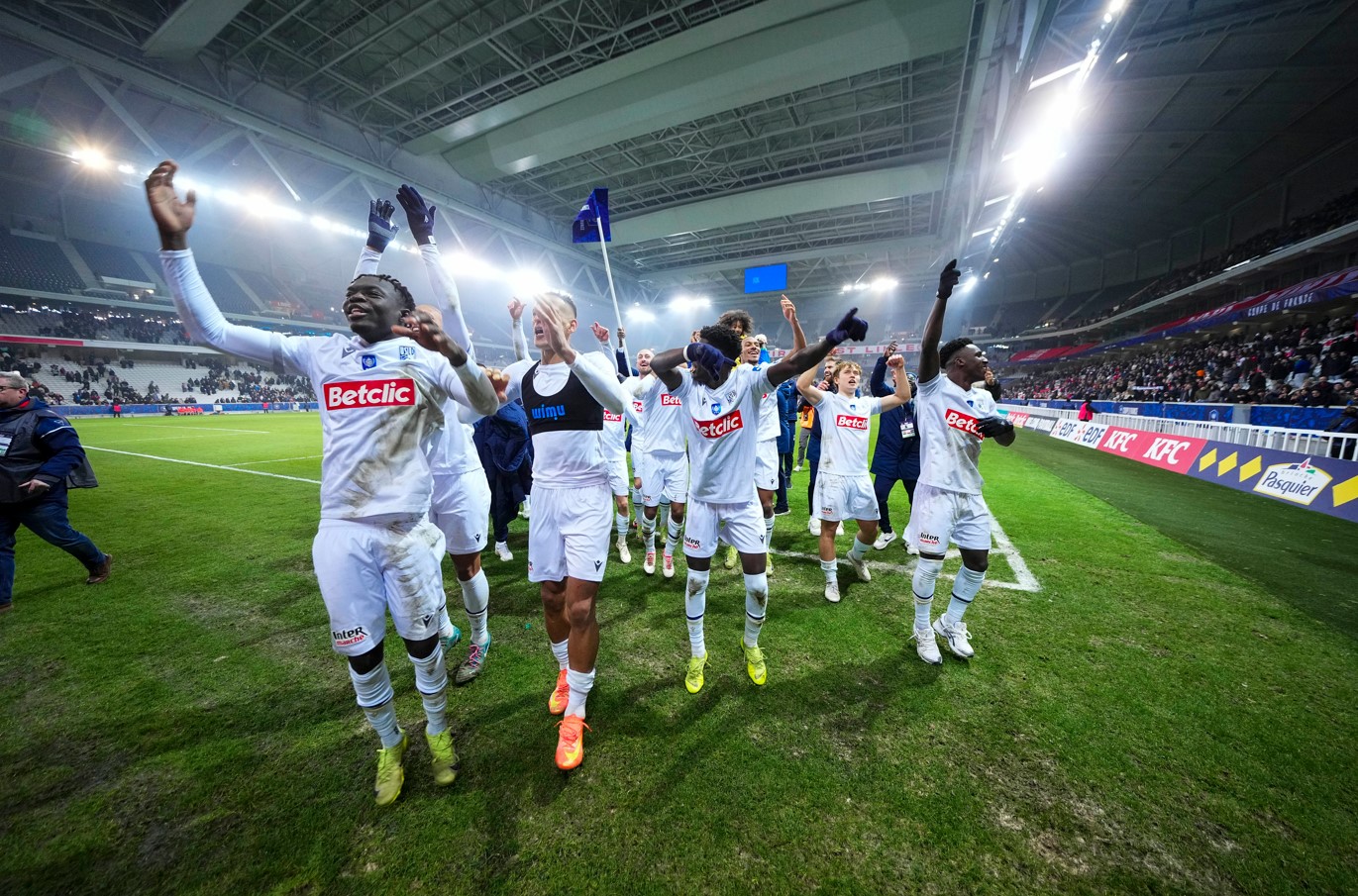Coupe de France : Grâce à son gardien héroïque, Dunkerque réussit l'exploit d'éliminer Lille !