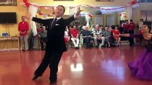 Elegant Foxtrot Showcase – Dance Performance by Melina & George (2019)