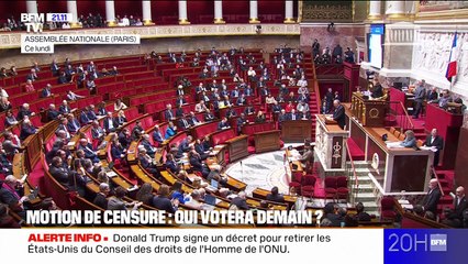 Ce mercredi, les députés se prononceront sur la censure du gouvernement de François Bayrou