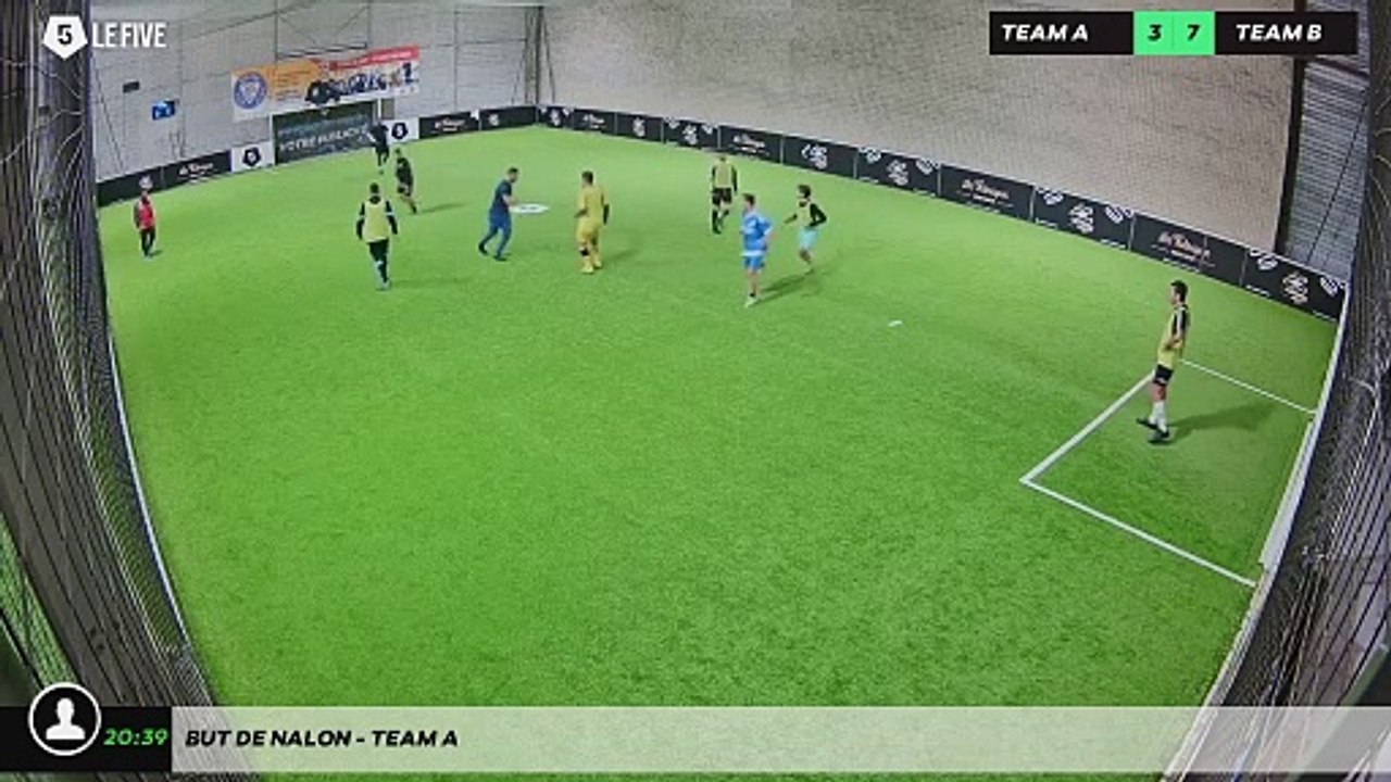 But de Nalon - Team A