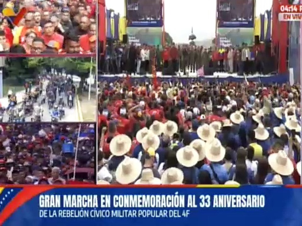 Diosdado Cabello: La rebelión del 4 de febrero fue eminentemente antiimperialista