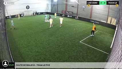 Faute de Walid G - TEAM LE FIVE