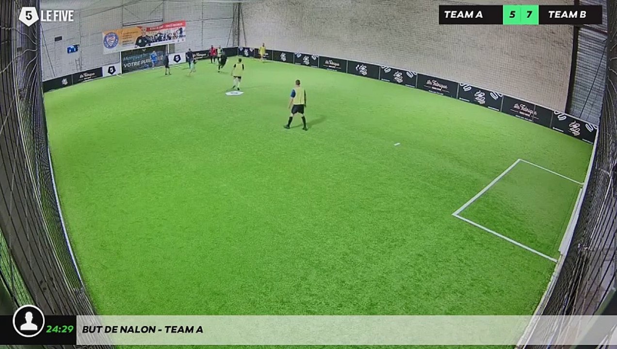 But de Nalon - Team A