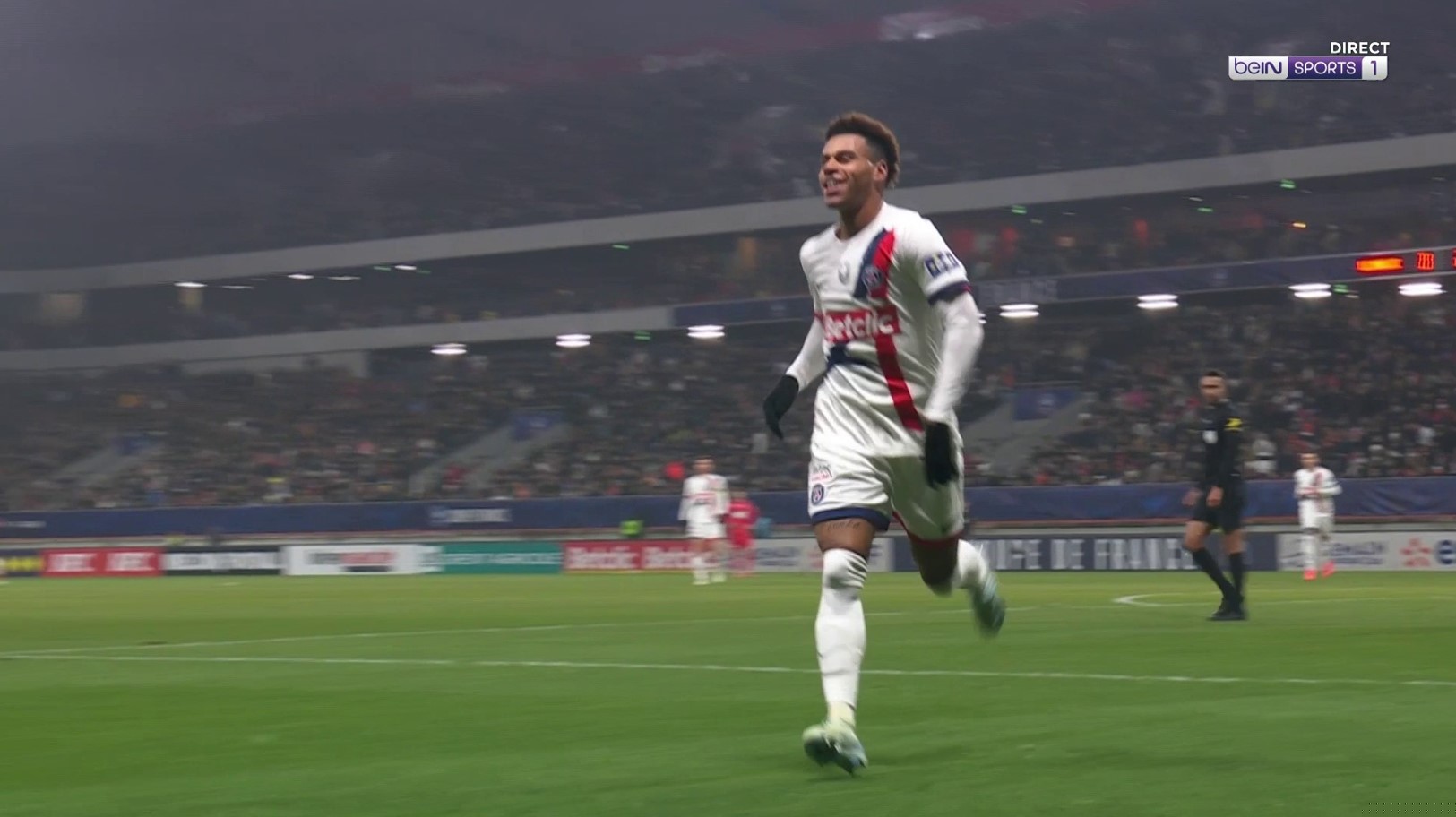 Coupe de France : Doué profite du cadeau du Mans pour ouvrir le score pour Paris