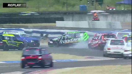 Turismo Pista 2025 Concordia Final C1 Start Pile Up