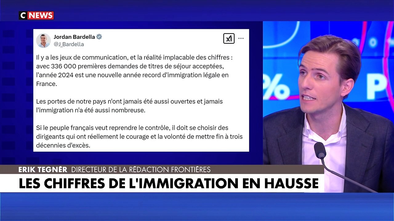 Erik Tegnér : «Le mois de février, c'est le mois de la vérité»