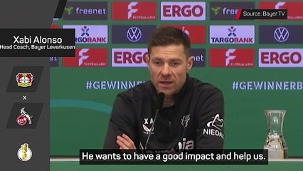 New signings Buendia and Hermoso 'understand their job' - Alonso