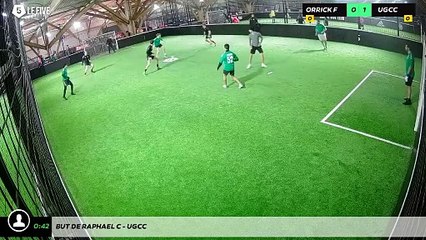 But de Raphael C - Ugcc