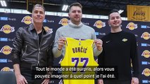 Lakers - Dončić raconte l’échange : “J'ai dû vérifier que ce n'était pas le 1er avril !