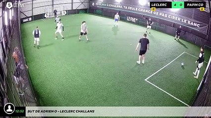 But de Adrien O - Leclerc Challans