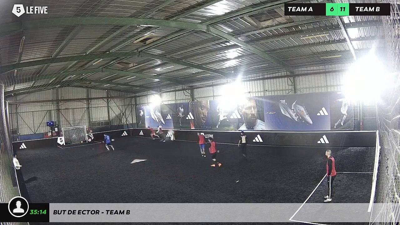 But de Ector - Team B
