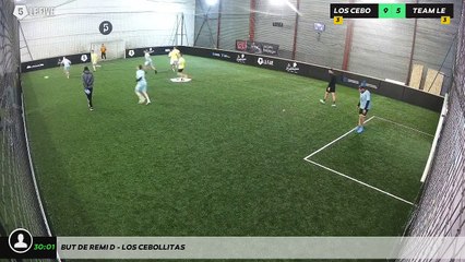 But de Remi D - Los Cebollitas