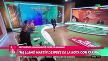 📢 Ingrid Grudke ROMPE EL SILENCIO tras su entrevista con Karina Mazzocco: 