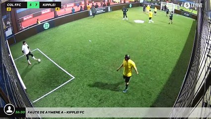 Faute de Aymene A - Kipplei Fc