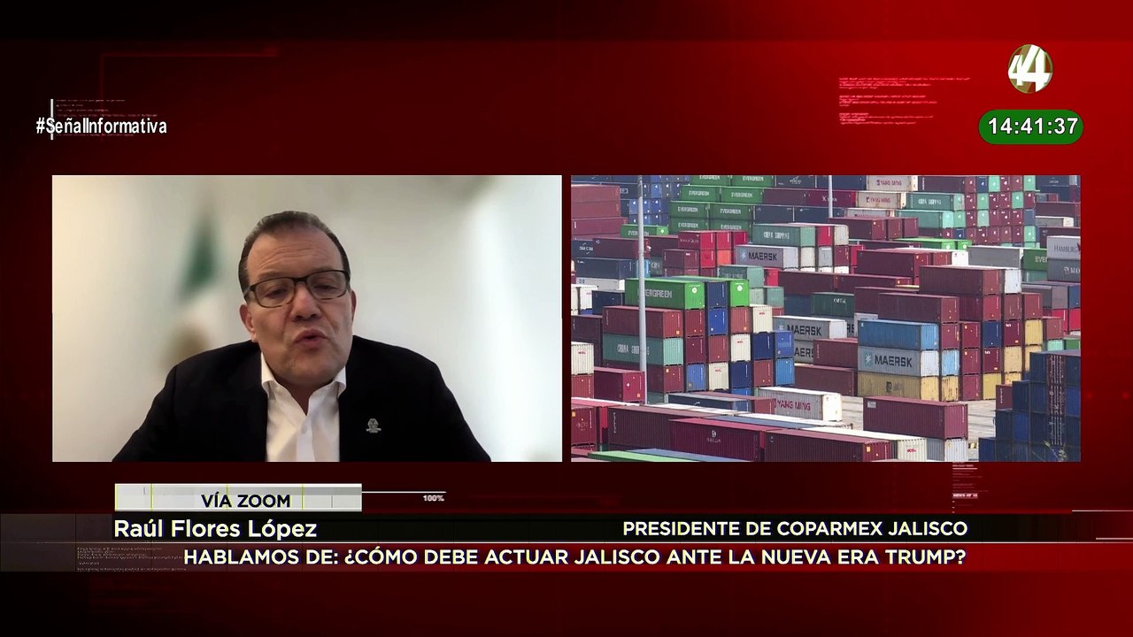¿Cómo debe actuar Jalisco ante la nueva era Trump? Raúl Flores aborda el tema