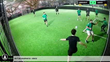 But de Gaspar G - Ugcc