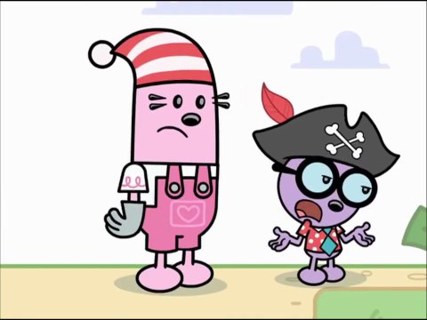 Wow! Wow! Wubbzy! Staffel 1 Folge 30 Der Piratenschatz HD Deutsch Ganze Folgen