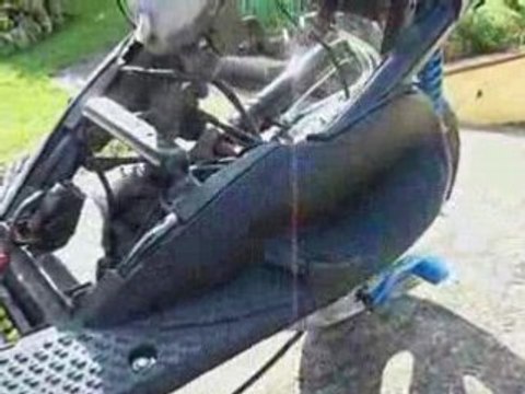 Ovetto 1er démarage kit By team rider furious