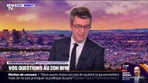 VOS QUESTIONS AU 20H - 49.3, CBD, baisse de la franchise de TVA... Les réponses à vos questions