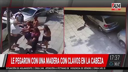 A24.com - 🔴UN NUEVO VIDEO DEL TRAPITO QUE ATACA BRUTALMENTE A UN MÉDICO  Se había negado a paga