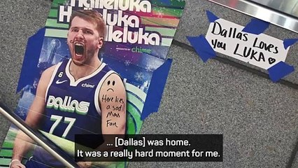 Dallas even shocked Doncic with his sensational Lakers trade