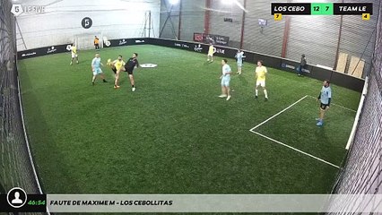 Faute de Maxime M - Los Cebollitas