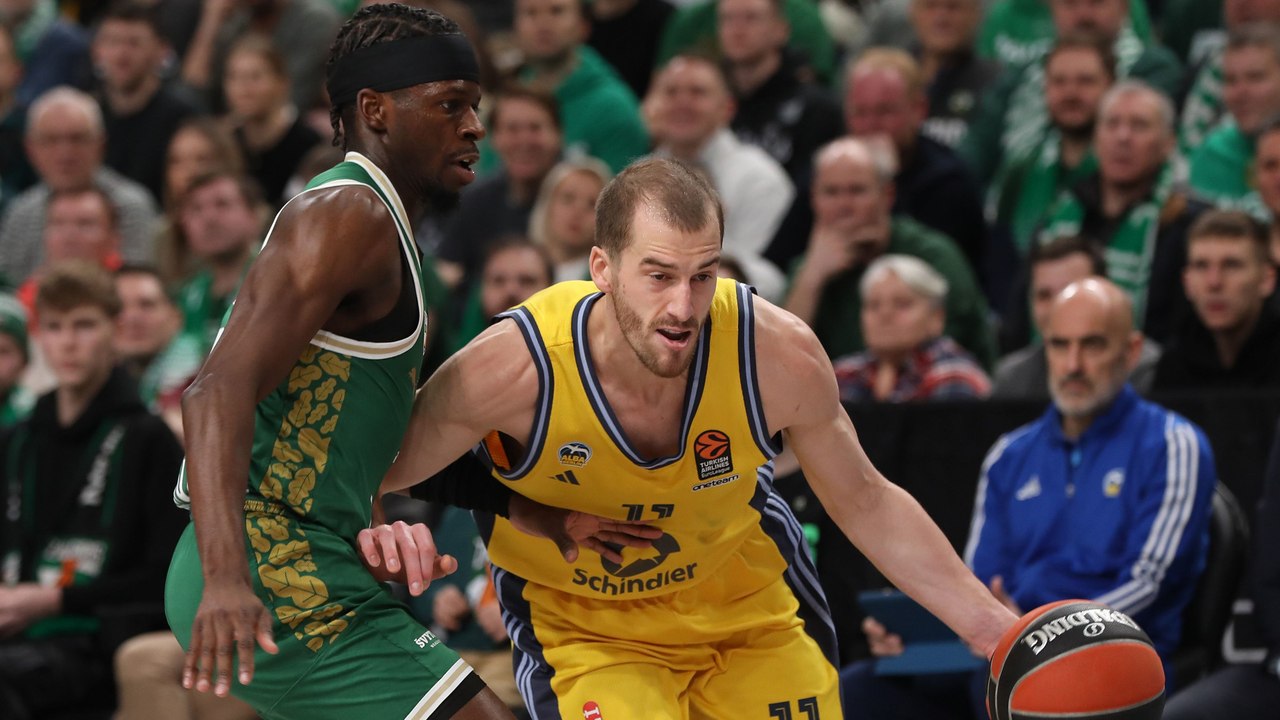 Nur 53 Punkte: Alba in Kaunas hoffnungslos unterlegen