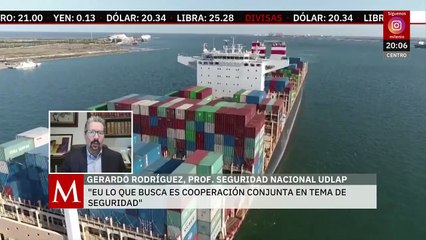 "Más del 90% de los narcotraficantes son estadunidenses": Gerardo Rodríguez