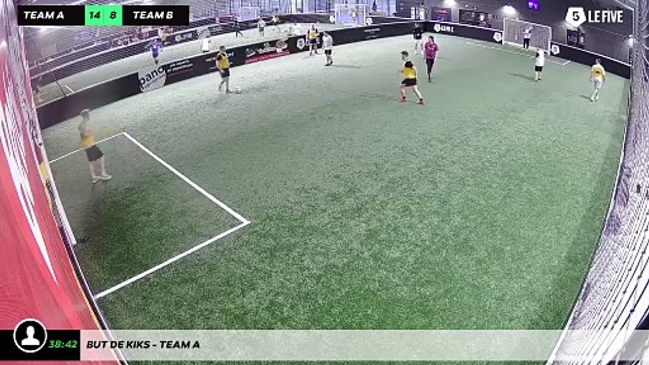 But de Kiks - Team A