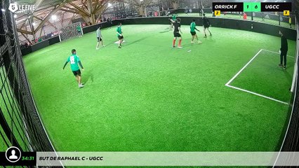 But de Raphael C - Ugcc