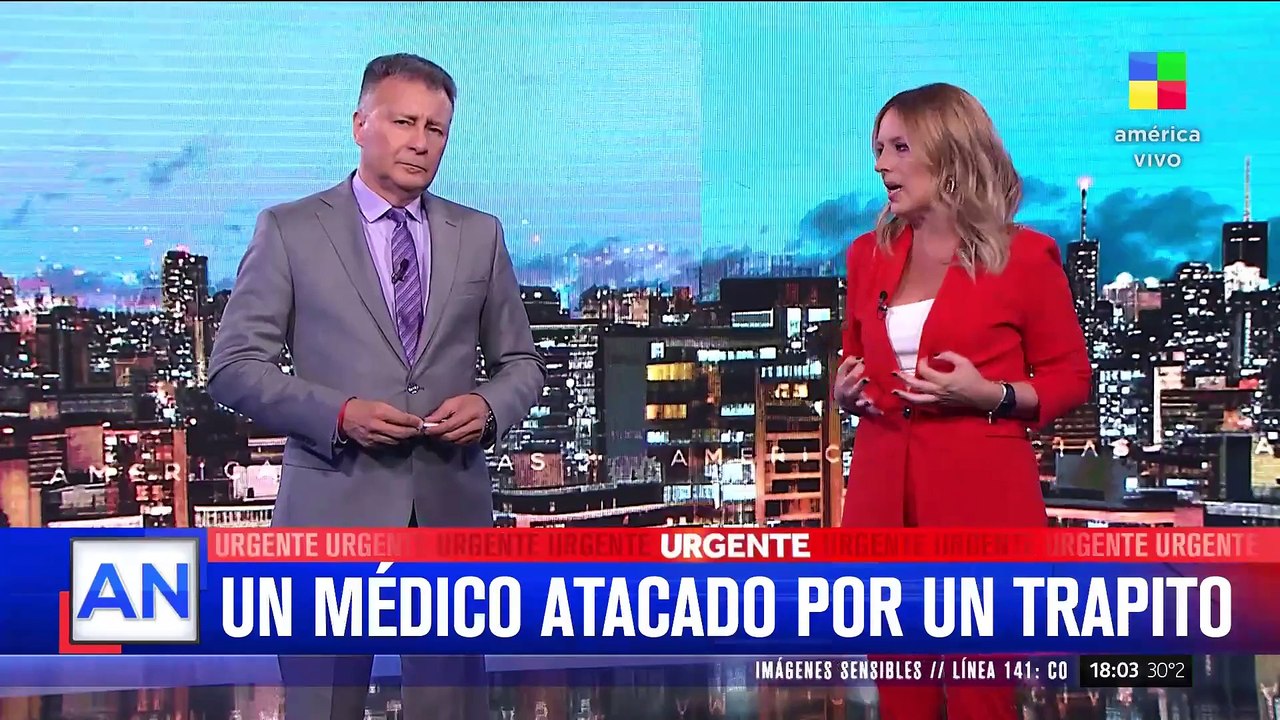 🔴 BRUTAL ATAQUE de TRAPITOS a un médico. Le pegaron CON UN PALO CON CLAVOS