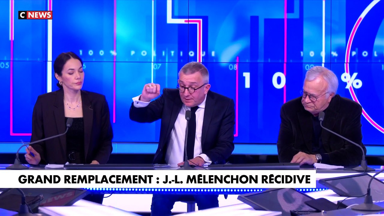 «La France de Mélenchon, c'est la France coupée de ses racines, coupée de ses traditions»