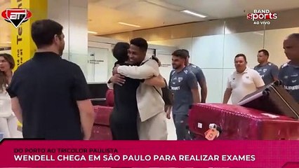 "COM ENZO DÍAZ E WENDELL A LATERAL-ESQUERDA ESTÁ RESOLVIDA", DIZ IVAN DRAGO