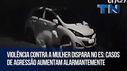 Violência contra a mulher dispara no ES: Casos de agressão aumentam alarmantemente
