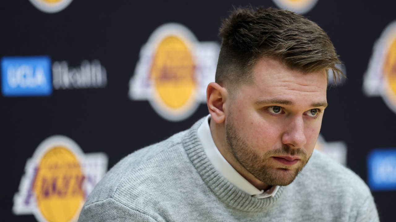 Doncic emotional: "der erste tag war wirklich schwer"