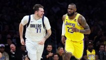 Lakers - Dončić : “Jouer avec LeBron ? Un rêve qui devient réalité”