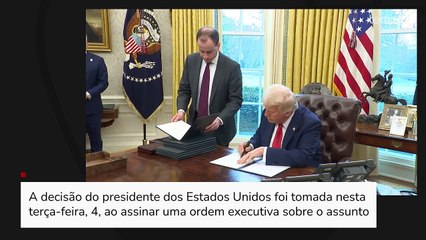 Trump assina ordem para retirar EUA do Conselho de Direitos Humanos da ONU